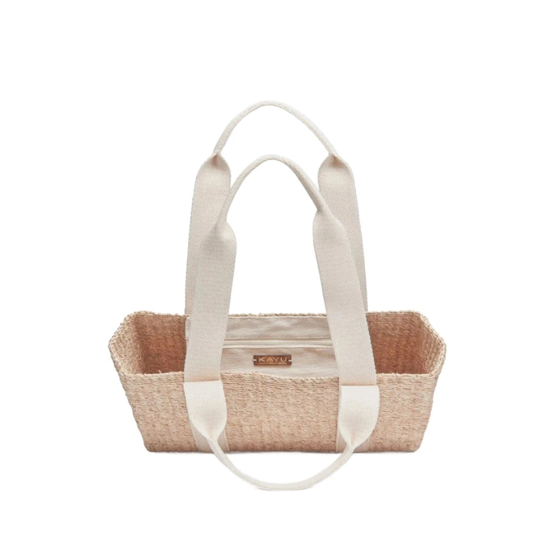 Mini Cherry Straw Tote Bag