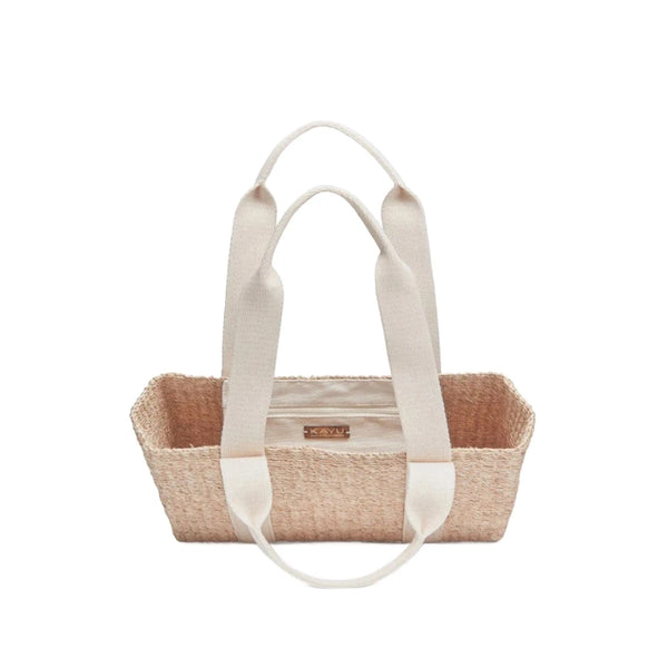 Mini Cherry Straw Tote Bag