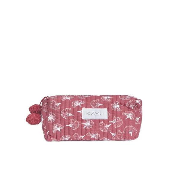 Mini Clover Travel Case Bag Red