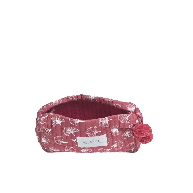 Mini Clover Travel Case Bag Red