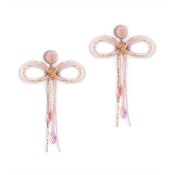 Coquette Earrings Pink