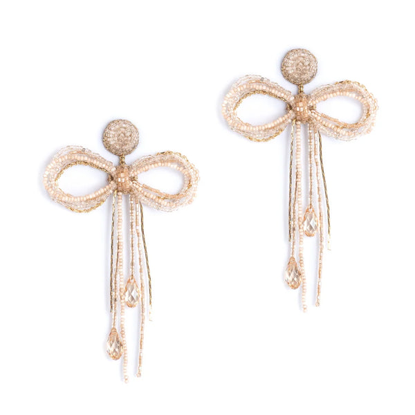 Coquette Earrings Champagne