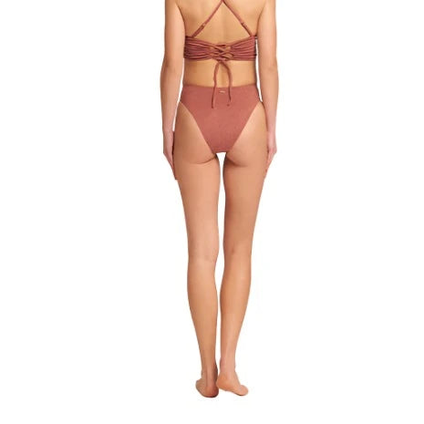 Mykonos Cooper Lurex Swim Bottoms