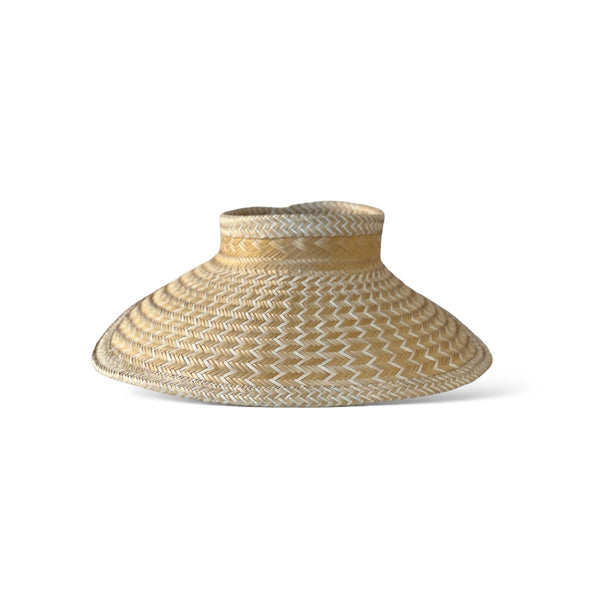 White Natural Visor
