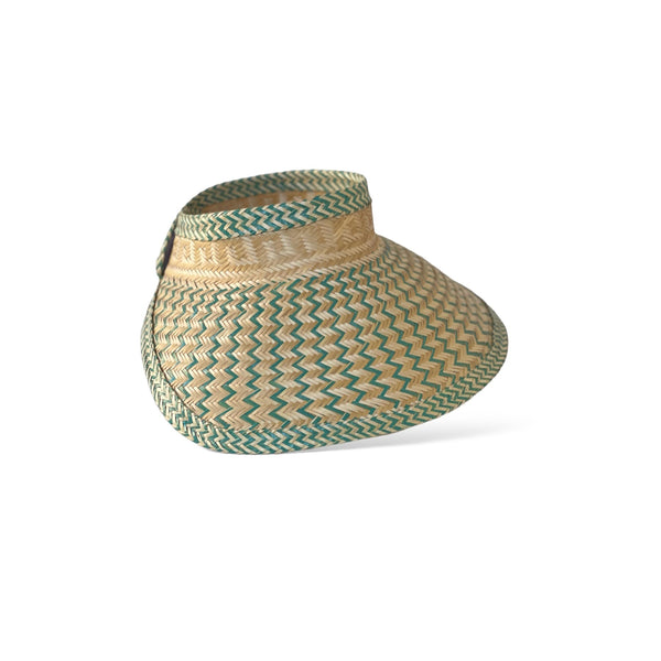 Aquamarine Natural Visor