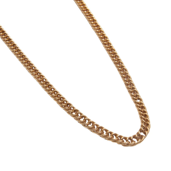 Classic Gold Braided Chain Gold