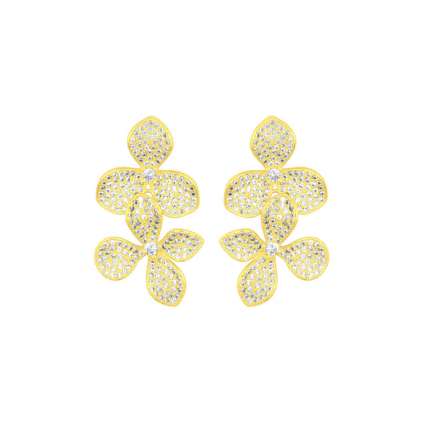SAKURA STATEMENT EARRINGS
