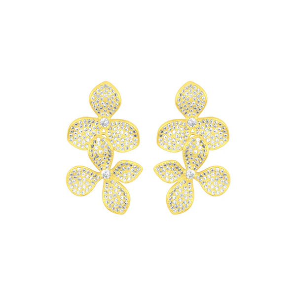 SAKURA STATEMENT EARRINGS