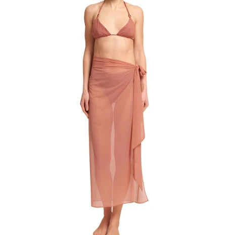 Selene Sarong Coverup Mesh