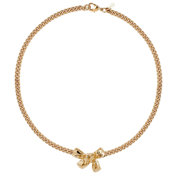 Coquette Bow Necklace