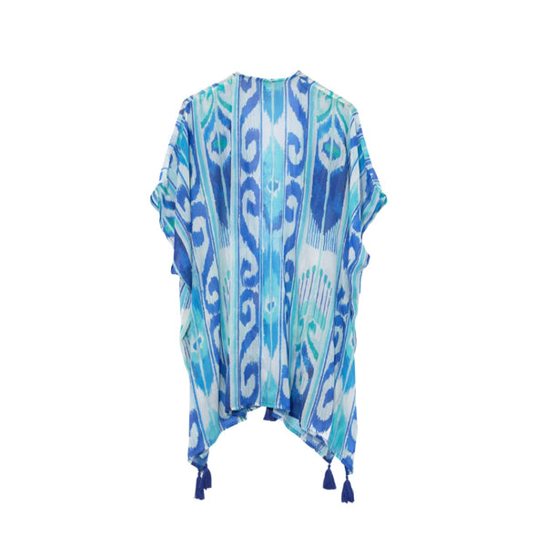 Island Ikat Duster Caftan