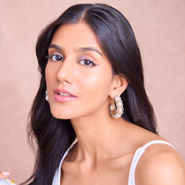 Gali Earrings Blue