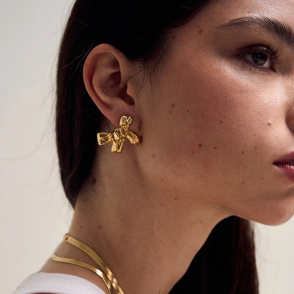 Coquette Bow Earrings