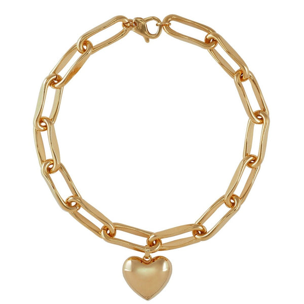 Heart Chain Necklace