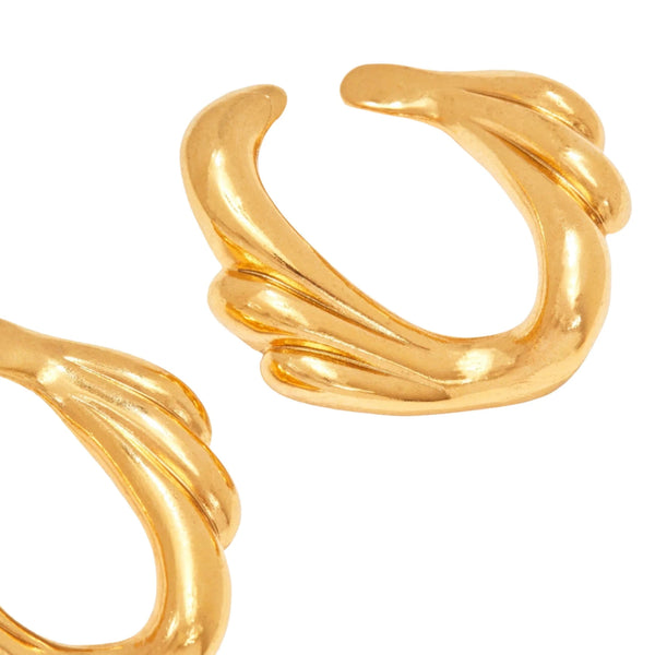 Single 60s Loop Earring
