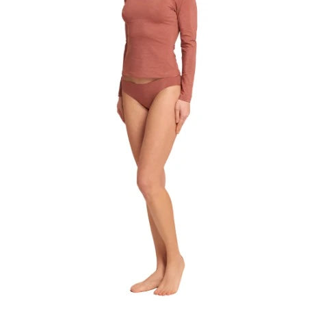 Malibu Copper Lurex Low Rise Bottoms