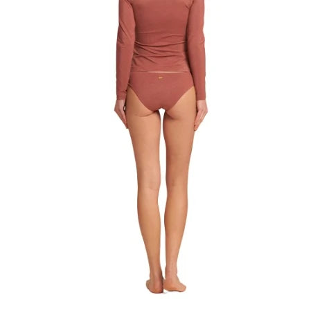 Malibu Copper Lurex Low Rise Bottoms