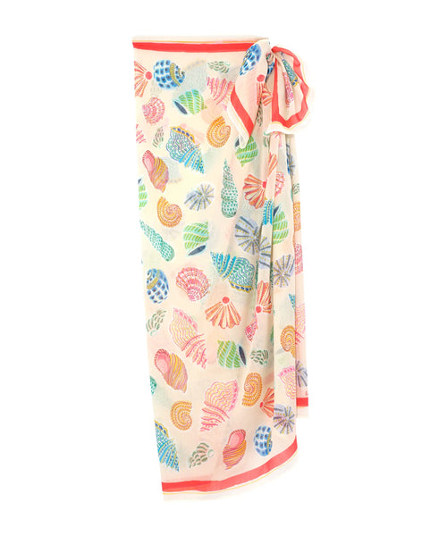 Sea Shells Sarong