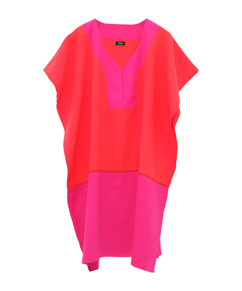 Colorblock Siesta Caftan