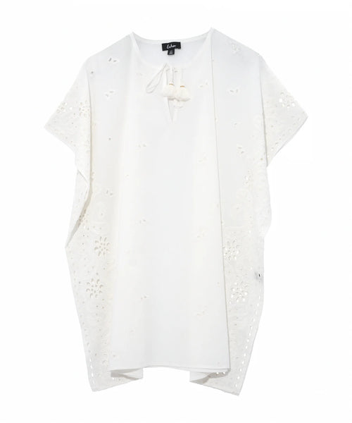 Bandana Embroidered Caftan