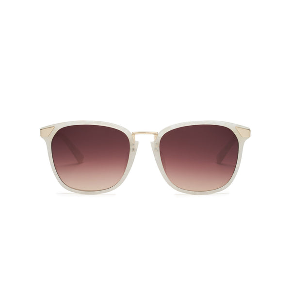 Vega White Tortoise Sunglasses