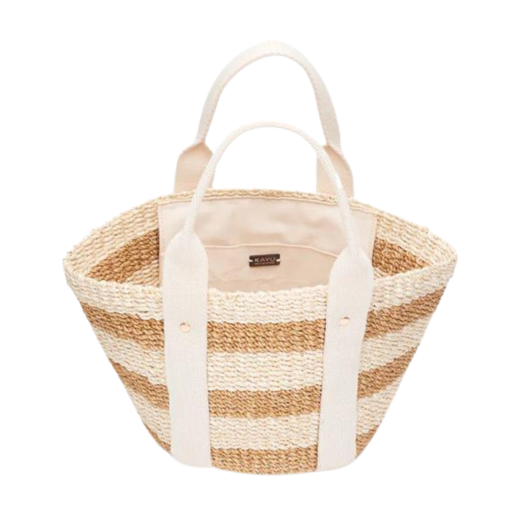 Kayu 2025 straw tote