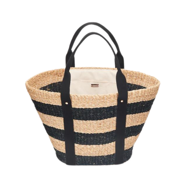 Merritt Woven Straw Tote