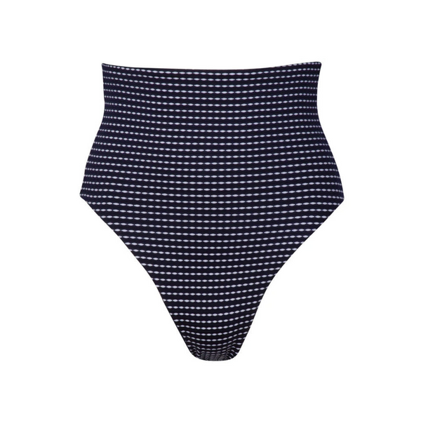 Gaia Tricot Bottoms in Navy