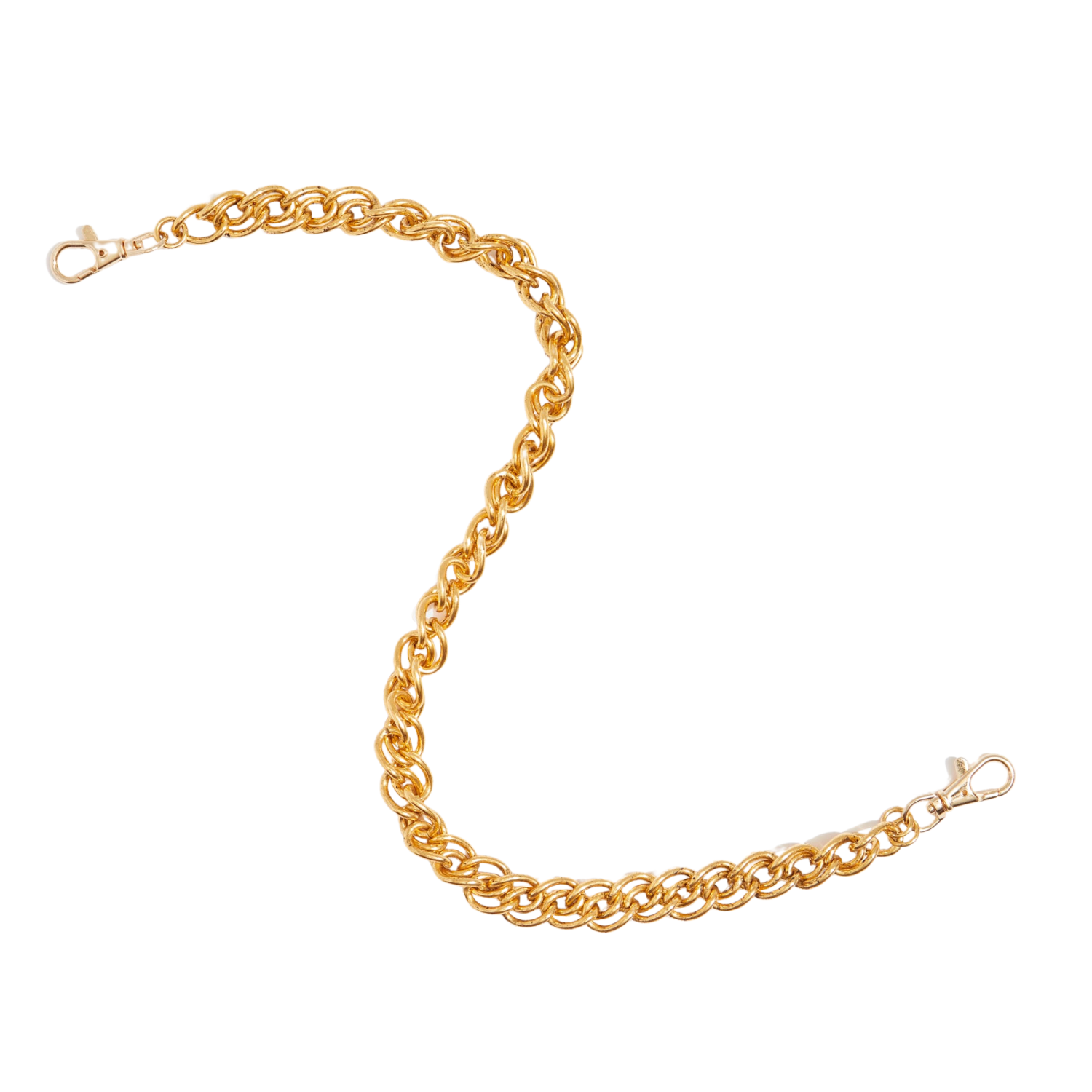 3D Loop Chain Necklace