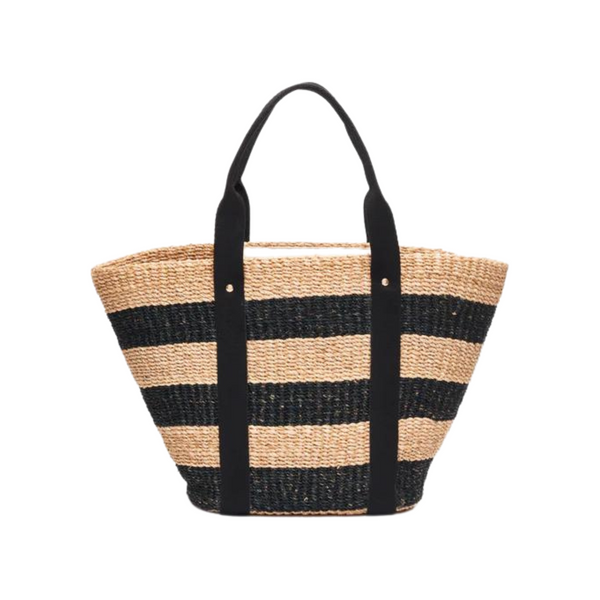 Merritt Woven Straw Tote