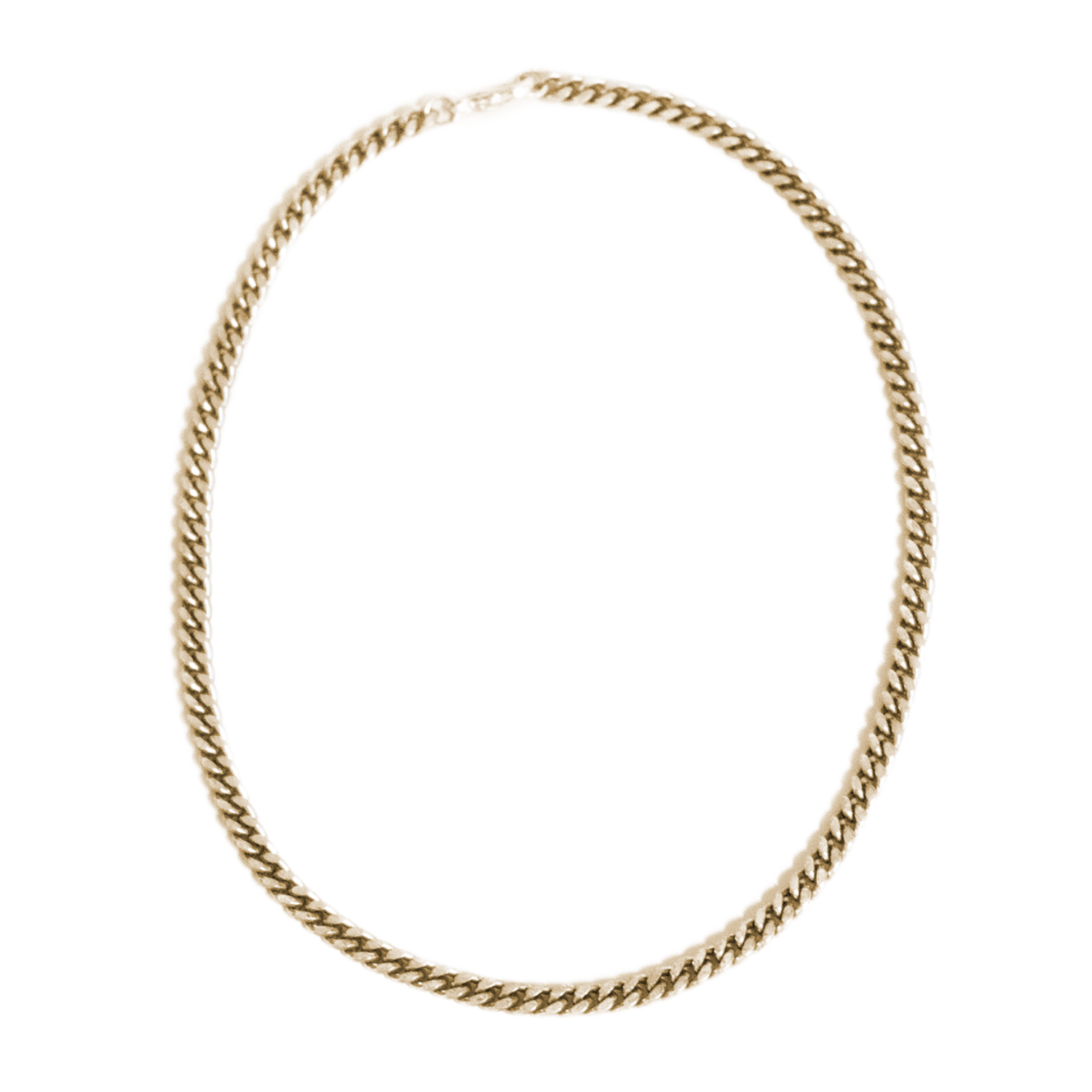 Skinny Cable Chain Necklace