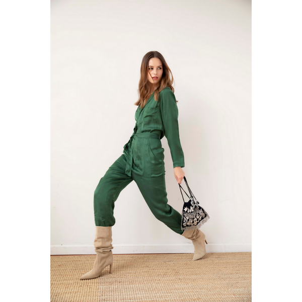 Lydia Jumpsuit Green