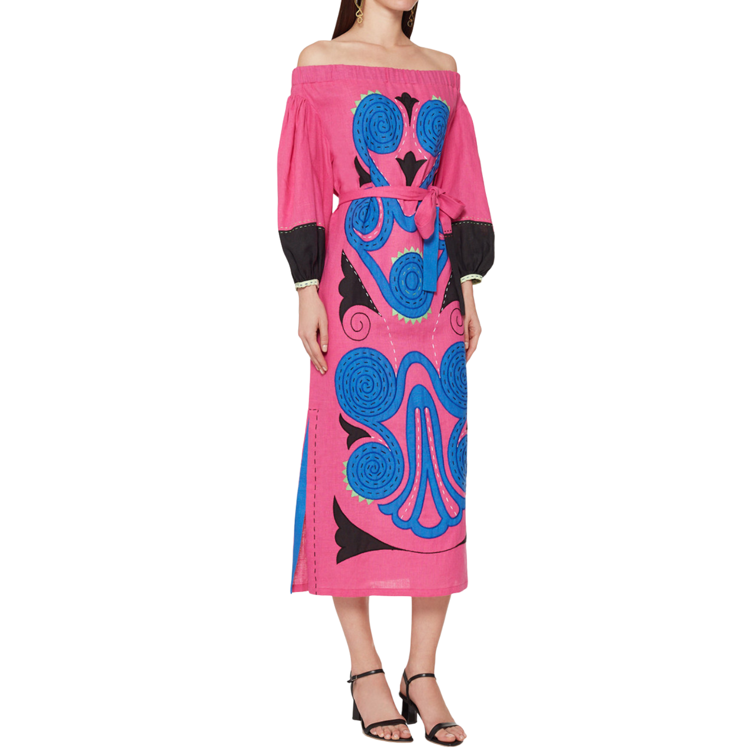 theia midi dress Sia Knit Midi Dress