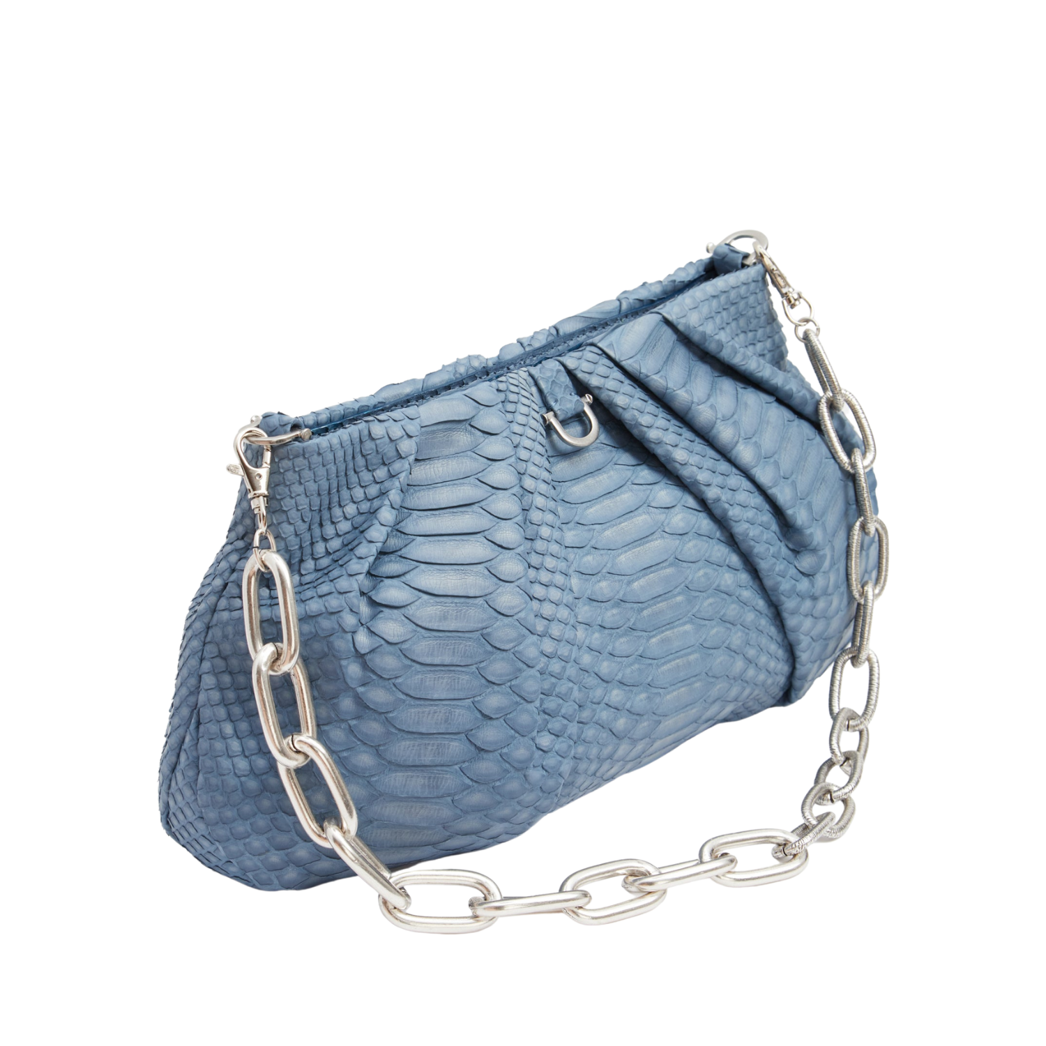 Cornflower blue clutch bag hotsell