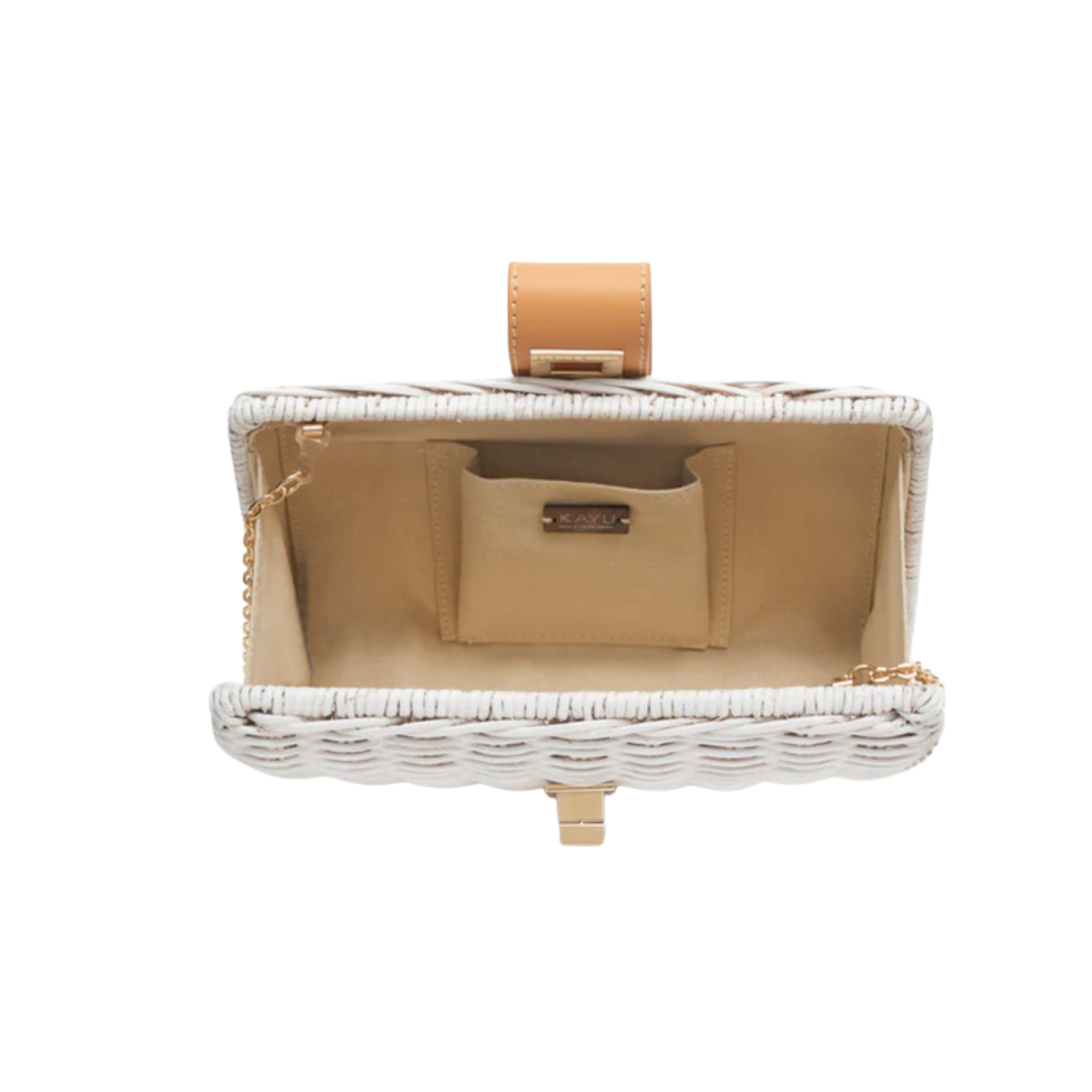 Kayu sales wicker bag