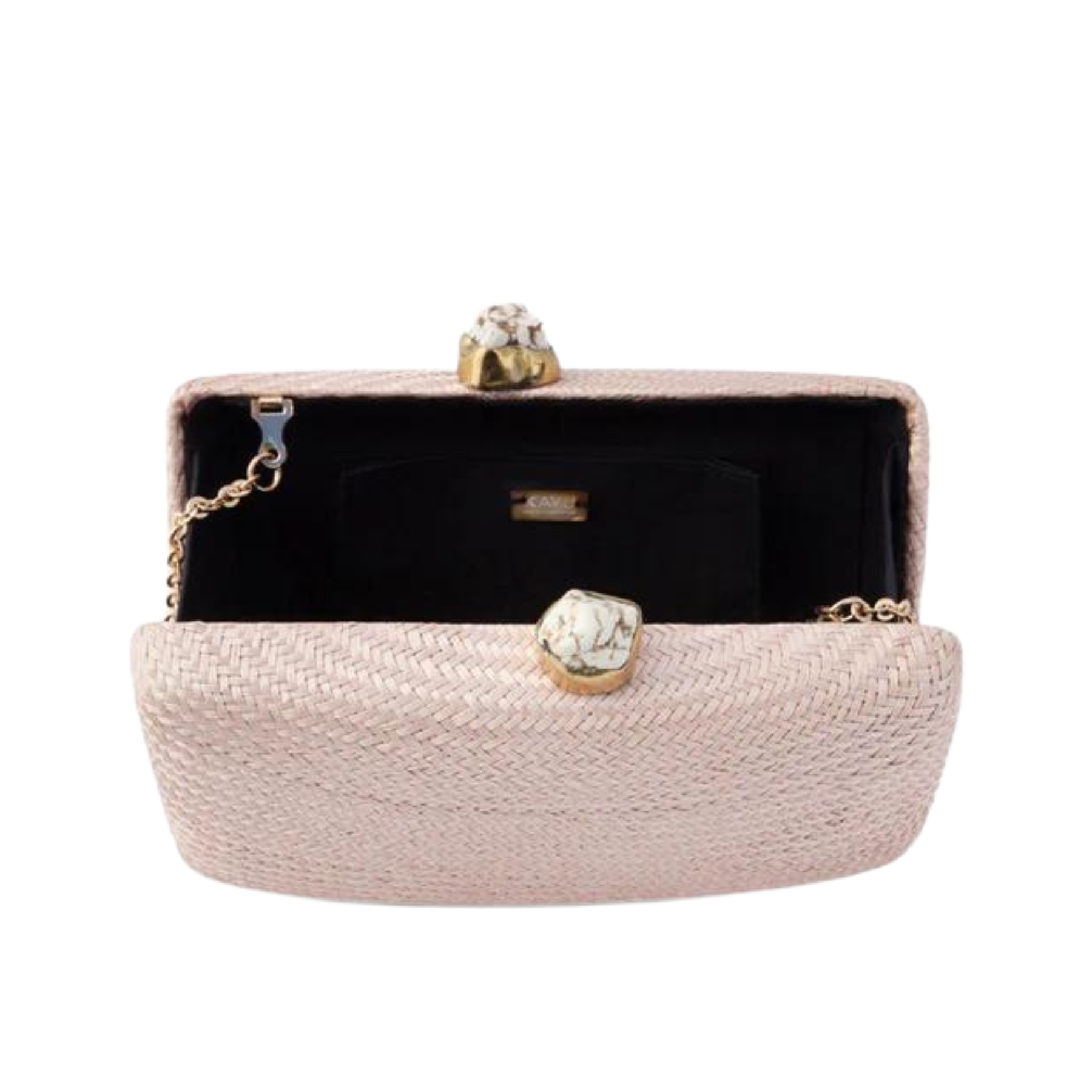 Kayu jen 2025 straw clutch