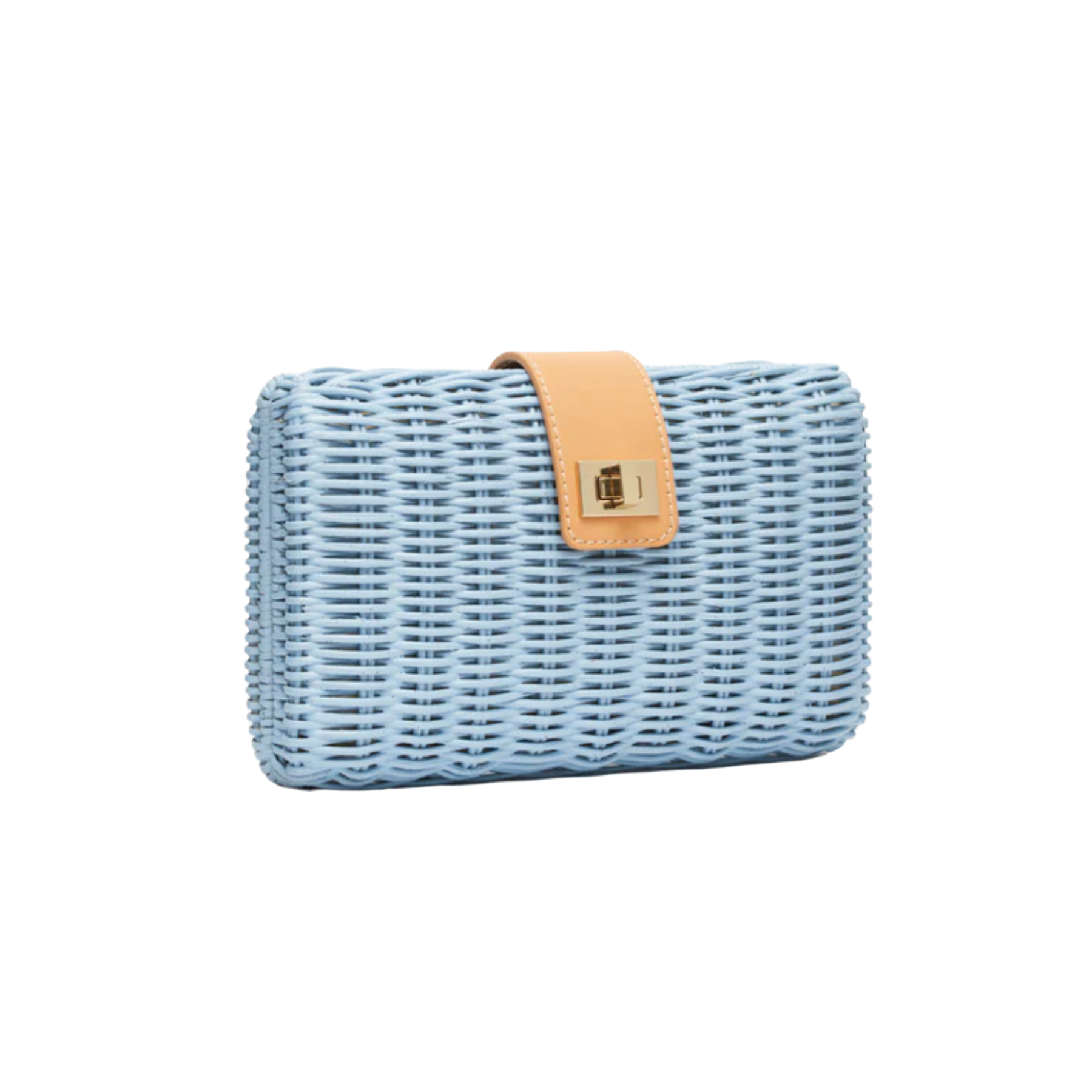 Wicker sales clutch bags