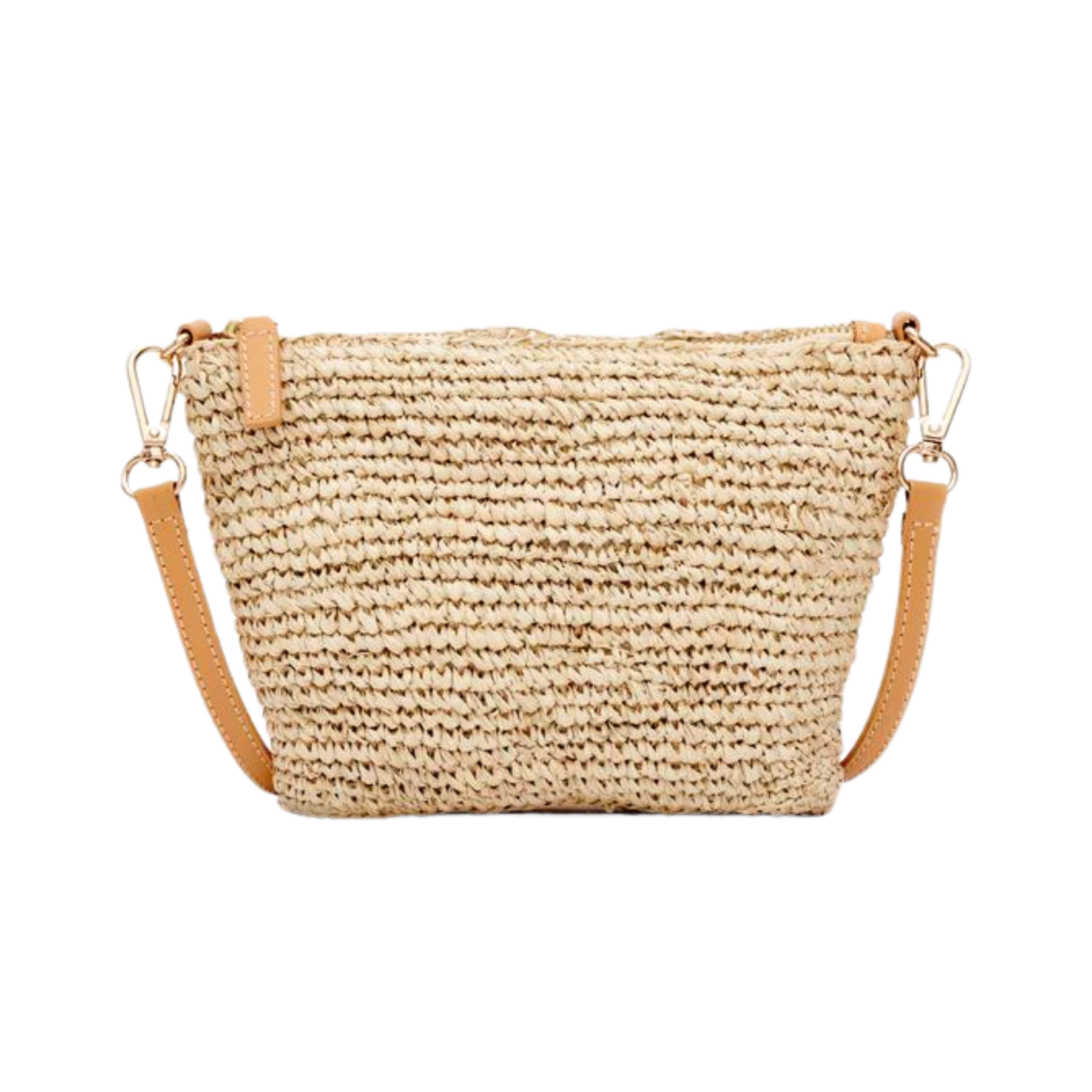 Malibu woven 2025 straw crossbody