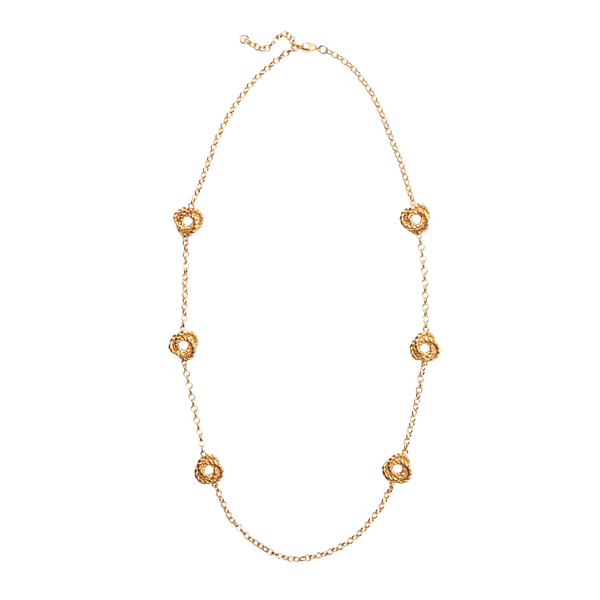 Gordian Knot Necklace