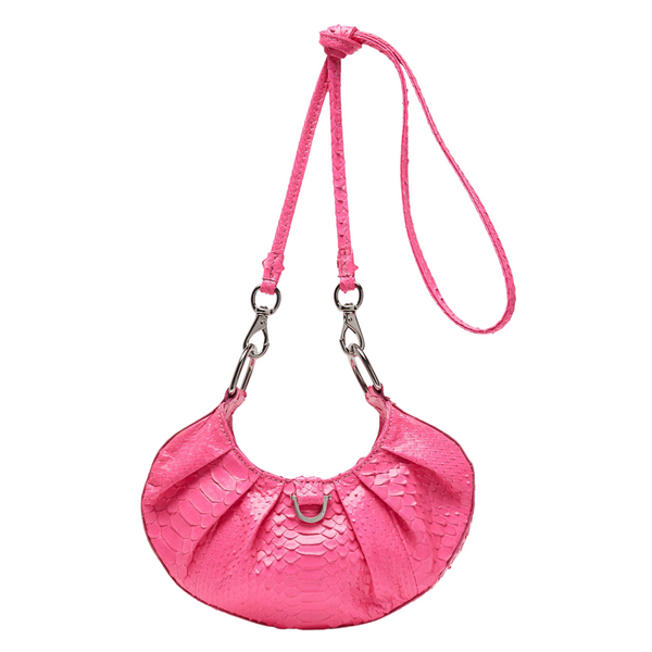 The Neon Mini Croissant Bag