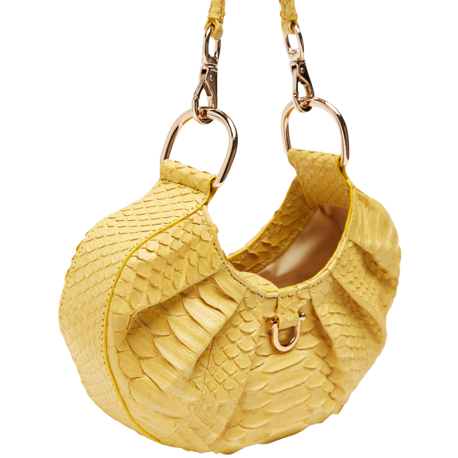 Croissant bags: the trendy mini shoulder bags you'll want this summer