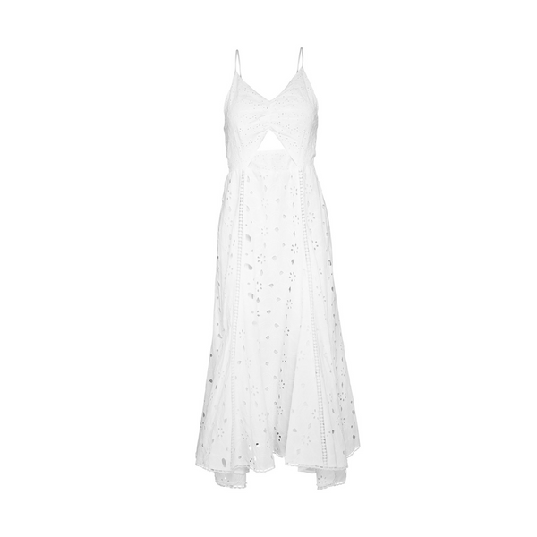 Filomena Dress White