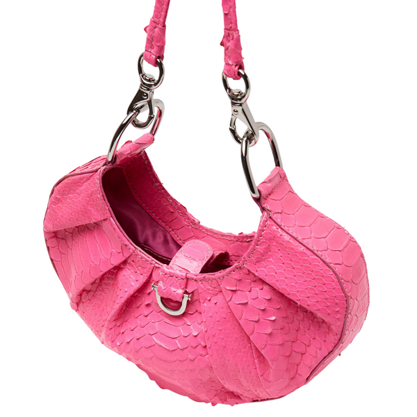 The Neon Mini Croissant Bag