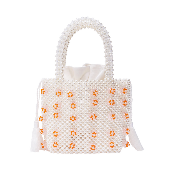 Hibiscus Lane Tangerine & Pink Floral