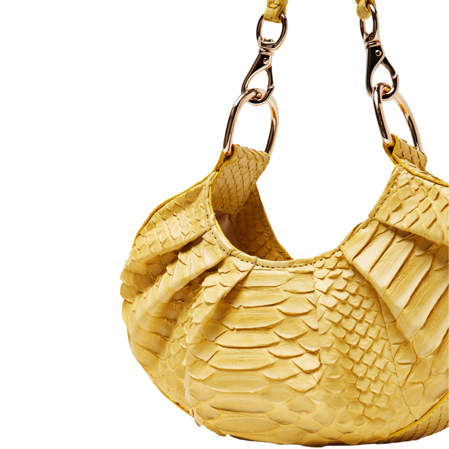 Croissant bags: the trendy mini shoulder bags you'll want this summer