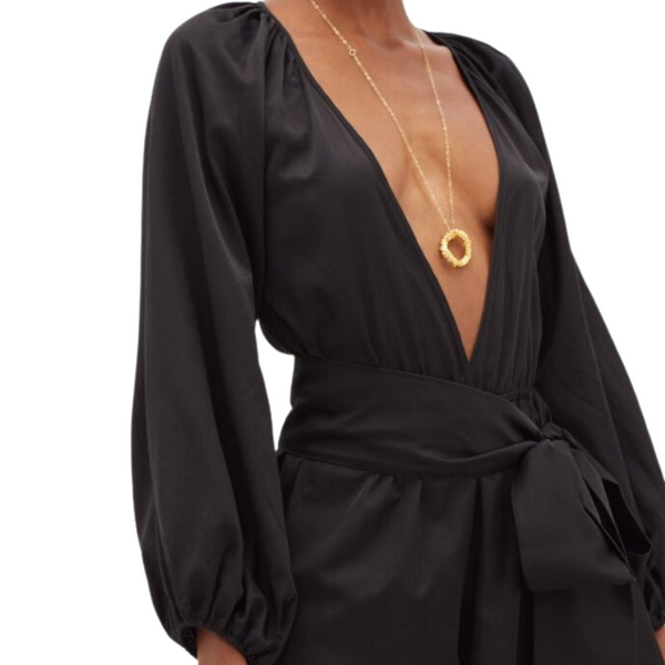 Venus Jumpsuit Black