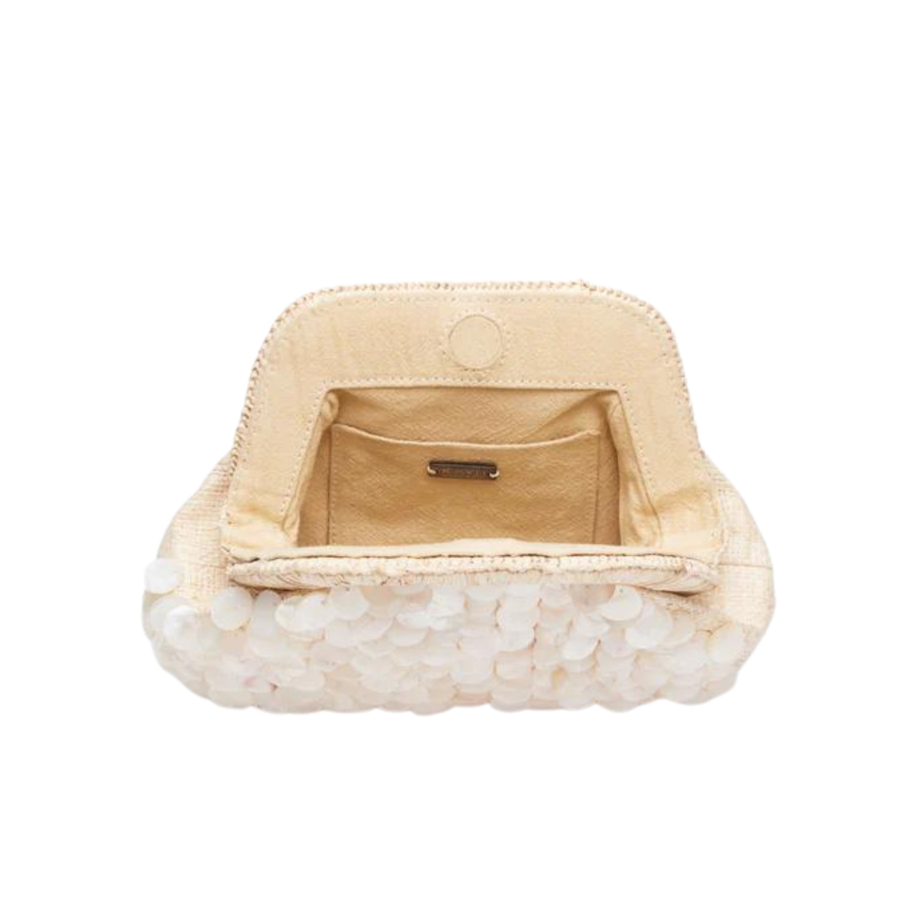 Straw shell bag hot sale