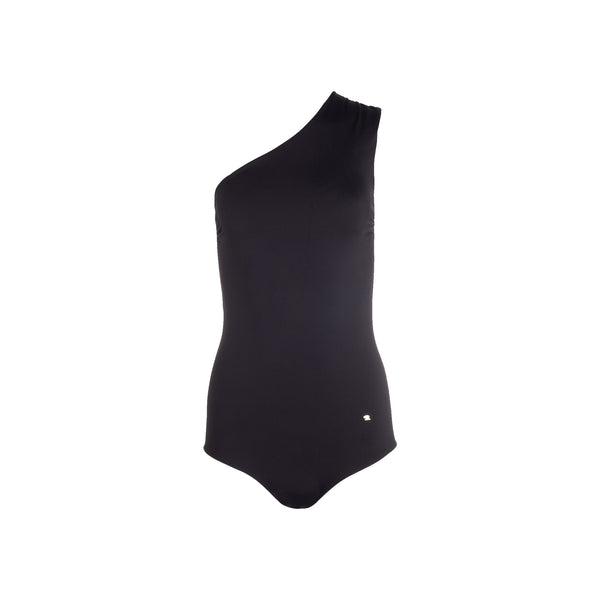 The Amara One Piece in Black/Mocha