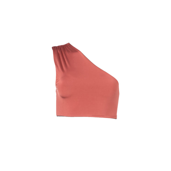 Ava Top in Sunset/Mocha