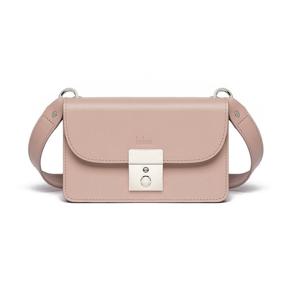 Amanda Blush Leather Belt Bag